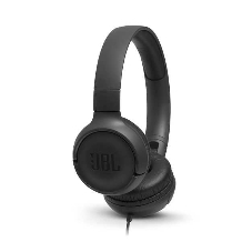 Проводные наушники JBL Tune 500 черный, накладные, Jack 3.5 мм, складная конструкция