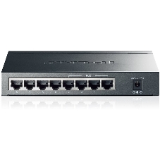 Коммутатор TP-Link SMB TL-SG1008P Коммутатор 8-port Gigabit Switch с 4 портами РоЕ