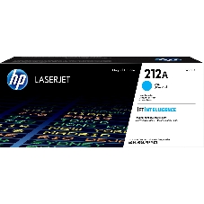 Картридж лазерный Cartridge HP 212A для CLJ Enterprise M554/M555/M578, голубой (4 500 стр.)