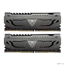 Оперативная память Patriot Viper Steel, DDR4, 32GB (2x16 GB), 3200 MHz, CL16, DIMM, радиатор, черный