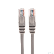 Патч-корд U/UTP Rexant cat.6, RJ45-RJ45, неэкранированный, 26AWG, LSZH, серый, 1 м