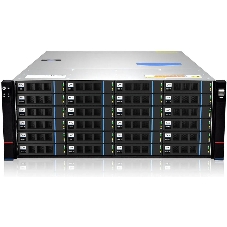 Серверный корпус Gooxi RMC4124-670-HSE-D 4U 24bay chassis,Expander backplane rear 2*2.5