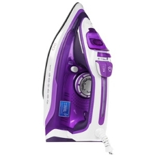 Утюг BQ SI1002 черный, 2600 Вт, 30 г/мин, 140 г/мин, 320 мл