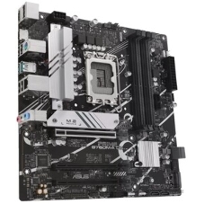 Материнская плата ASUS PRIME B760M-A D4-CSM, LGA 1700, Intel B760, 4xDDR4, 4xSATA, 2xM.2, 3xPCIe 4.0 x16, 1xPCIe 4.0 x4, 1xPCIe x1, 2xHDMI, 1xDP, 1x 2.5Gb LAN, 2xUSB-A 3.2 Gen 2, 4xUSB-A 2.0, 3x3.5 мм, 7.1, mATX
