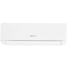 Кондиционер сплит-система Neoclima NS/NU-HAX07R 7000 BTU, 22 м², 26/40 дБ, охлаждение, обогрев, осушение, белый