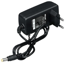 Источник питания Rexant 12 V 24 W с DC разъемом подключения 5.5х2.1, белый корпус (IP23)