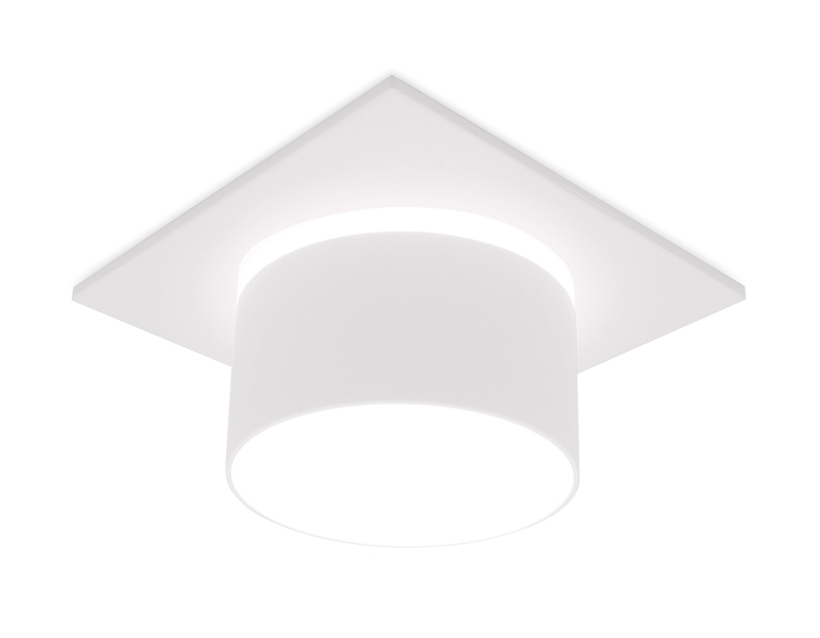 Светильник Ambrella light TN325 SWH белый песок GU5.3 92*92*60