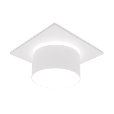 Светильник Ambrella light TN325 SWH белый песок GU5.3 92*92*60