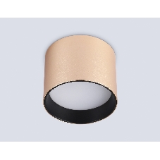 Светильник Ambrella light TN5305 GD/BK золото/черный GX53 max 15W D83*65