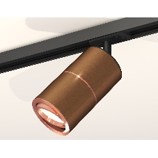 Светильник Ambrella light XT7404004 SCF/PPG/SBK кофе песок/золото розовое полированное/черный песок MR16 GU5.3