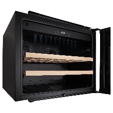 Винный шкаф встраиваемый Korting KFW 501 SL GN