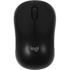 Мышь беспроводная Logitech B220 Silent черный, 1000 dpi, радиоканал, USB, кнопки - 3
