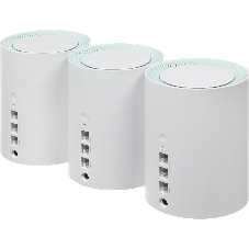 Бесшовный Mesh роутер Cudy M1500 (M1500(3-PACK)) AX1500 10/100/1000BASE-TX (упак.:3шт)