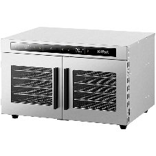Сушка для фруктов и овощей Kitfort КТ-4935 36под. 520Вт нержавеющая сталь