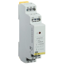 Реле промежуточное OIR 3 конт. (16А) 230В AC ИЭК OIR-316-AC230V