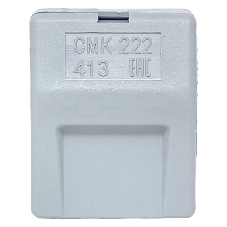Клемма СМК 222-413 с рычагом 3 отверстия блистер (20шт.) EKF