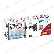 Кронштейн для мониторов Arm Media LCD-T02 черный 15