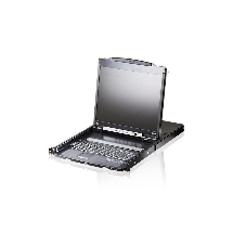 Квм консоль ATEN DUAL RAIL LCD PS/2-USB CONSOLE 19INCH (CL5800NR).