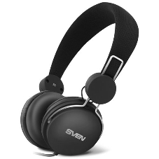 Наушники SVEN AP-320M черный микрофон