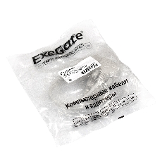 Кабель-разветвитель ExeGate EX284939RUS ExeGate EX-CC-VGA-15M2x15F-0.3 (монитор - 2xSVGA card, 15M/2x15F, 0,3м)