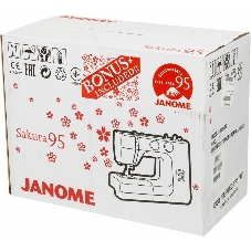 Швейная машина Janome Sakura95