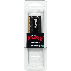 Оперативная память Kingston Fury Impact, DDR4, 8GB (1x8GB), 3200MHz, CL20, SO-DIMM