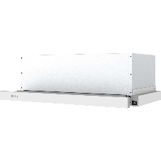 Вытяжка телескопическая Korting KHP 6512 W белый, 59.5 см, 550 куб. м/ч, 54 дБ
