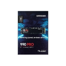 Накопитель SSD Samsung 990 PRO, 1000Gb, PCIe 4.0 x4, M.2 2280, NVMe, R/W 7450/6900