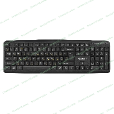 Клавиатура проводная ExeGate LY-331S (EX293971RUS), USB, черный