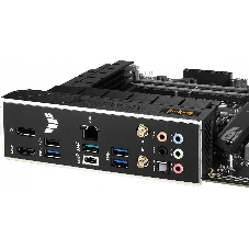 Материнская плата ASUS TUF GAMING B760-PLUS WIFI, LGA 1700, Intel B760, 4xDDR5, 4xSATA, 3xM.2, 1xPCI-E 5.0 x16, 1xPCI-E 3.0 x4, 1xUSB-A 3.2 Gen 2, 3xUSB-A 3.2 Gen 1, 1xUSB-C 3.2 Gen 2x2, 1x2.5Gb LAN, 5x3.5 мм, 7.1, Wi-Fi 6, Bluetooth 5.2, Standard-ATX