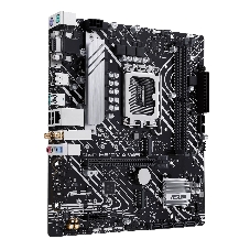 Материнская плата ASUS PRIME H610M-A WIFI, LGA 1700, Intel H610, 2xDDR5, 4xSATA, 2xM.2, 1xPCIe 4.0 x16, 1xDP, 1xHDMI, 1xVGA, 1x1Gb LAN, 1xUSB 3.2 Gen 2, 4xUSB 2.0, 3x3.5 мм, 7.1, mATX