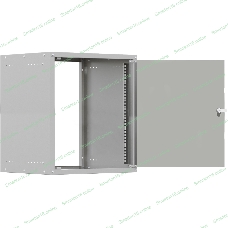 Шкаф коммутационный NTSS LIME (NTSS-WL12U5545GS) настенный 12U 550x450мм пер.дв.стекл несъемн.бок.пан. 30кг серый 110град. IP20