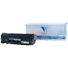 Картридж лазерный NVPrint NV-CB435A/436/285/278/725 (для HP/Canon LaserJet P1005/M1120/M1120n/M1522n/M1132/M1212nf/(2000k)) (NV-CB435A/436A/285/725)