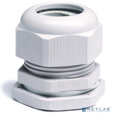 Ввод кабельный Dкаб. 3-6.5 (Dмонтаж. отв. 13) IP68 ДКС 52500