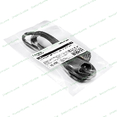 Кабель питания ExeGate Power EC-1P (C13->C14, VDE-250V-3*1.0мм2, медь, черный, 16A, 1 м)