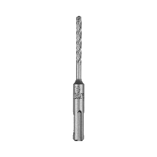 Бур по бетону Kranz SUPER 5x110 мм, профессиональный, цельная крестовая пластина, SDS PLUS
