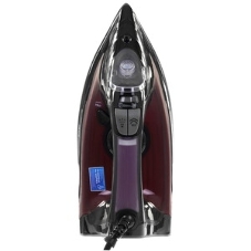 Утюг BQ SI1003 черный/винный/красный, 2600 Вт, 35 г/мин, 160 г/мин, 360 мл