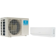 Кондиционер сплит-система Neoclima NS/NU-HAX07R 7000 BTU, 22 м², 26/40 дБ, охлаждение, обогрев, осушение, белый