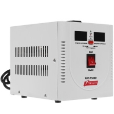 Стабилизатор напряжения PowerMan AVS 1500 E белый