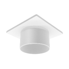 Светильник Ambrella light TN325 SWH белый песок GU5.3 92*92*60
