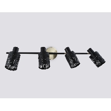 Светильник Ambrella light TR8670/4 BK/SB чёрный/бронза E14/4 max 60W 760*100*190