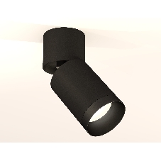 Светильник Ambrella Light XM6313041 SBK/BK/PBK черный песок/черный/черный полированный MR16 GU5.3 (A2221, C6313, N6131)