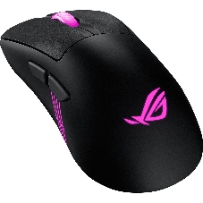 Мышь беспроводная/проводная ASUS ROG Keris II Origin чёрный, 42000 dpi, USB Type-A, радиоканал, Bluetooth, кнопки - 5