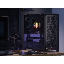 Корпус Corsair Frame 5000D RS Black, Midi-Tower, чёрный, 4 x 140 мм