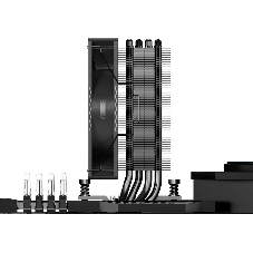 Устройство охлаждения (кулер) PcCooler RT400 BK Soc-AM5/AM4/1200/1700/1851 черный 4-pin 32dB Al+Cu 230W Ret (RT400-BKNWXX-GL)
