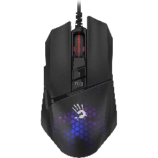 Мышь проводная A4Tech Bloody W65 Max Mini черный, 12000 dpi, USB, кнопки - 9