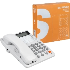 Телефон проводной Sanyo RA-S408W белый
