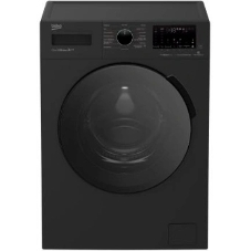Стиральная машина Beko WSPE7H616A темно-серый, загрузка фронтальная 7,5 кг, 1200 об/мин., класс: А