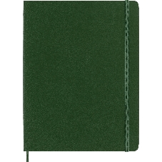 Блокнот Moleskine CLASSIC SOFT QP623K15 XLarge 190х250мм, 192 страниц, нелинованный, мягкая обложка, зеленый