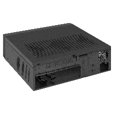 Корпус Desktop ExeGate FL-103 (mini-ITX, без БП, 1*USB+1*USB3.0, аудио, черный)